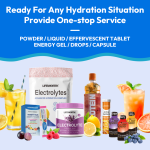LIFEWORTH Caffeine Free Fruit Quick Release Sports Energy Gels with Electrolytes for Peak Performance
