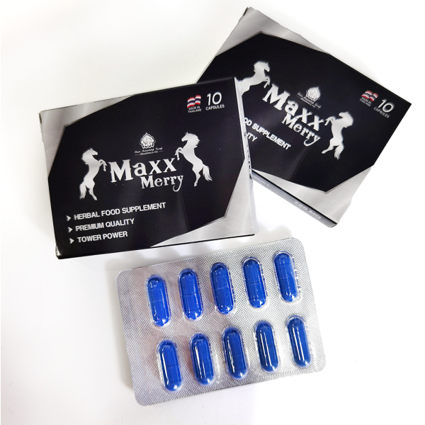 Male Herbal Capsules Supplier - 10 Capsules Keratinized Goat Grass Vitality