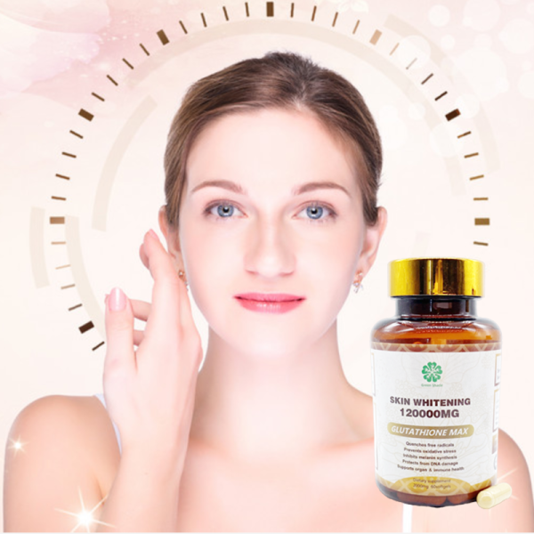 Face Whitening Capsules Factory - Wholesale Private Label L-Glutathione Reduced