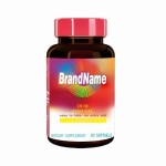 Fish Oil Softgels Supplier - Omega 3 Heart Brain Health Support