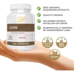 Mushroom Capsules Supplier - Best Quality Organic Mane Mushroom Supplement