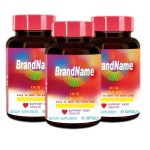 Oil Capsules Factory - Hot Selling Mega Oil Heart Health Red Capsules