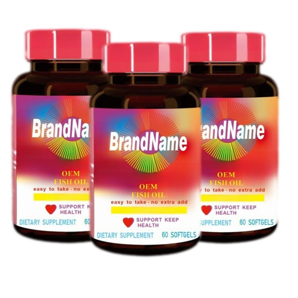 Oil Capsules Factory - Hot Selling Mega Oil Heart Health Red Capsules