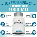 NAD+ Capsules Factory - Hot Selling Liposomal Dietary Supplement
