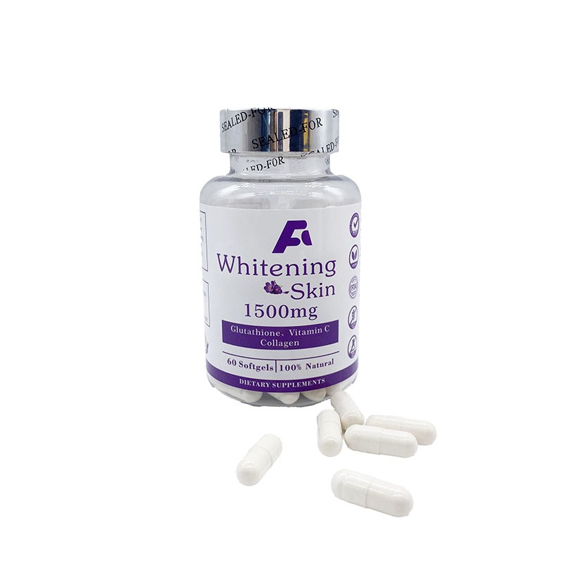 Vitamin Capsules Supplier - OEM/ODM Hot Sale Skin Protection 1500mg