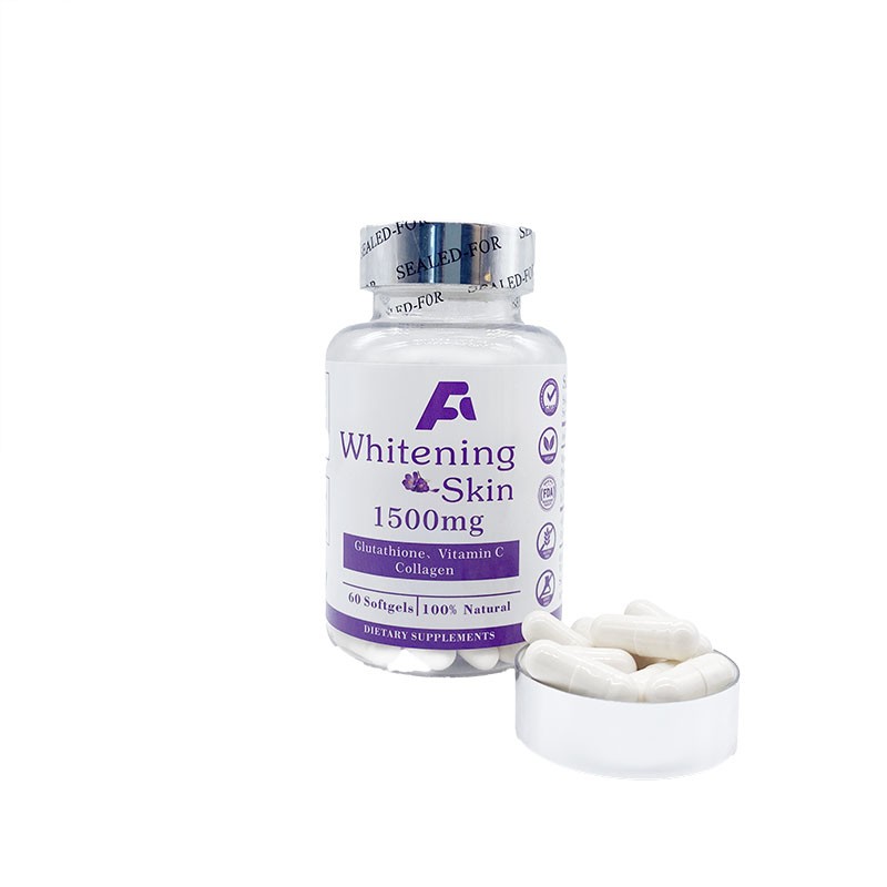 Vitamin C Capsules Supplier - OEM/ODM Private Label Skin Protection 1500mg