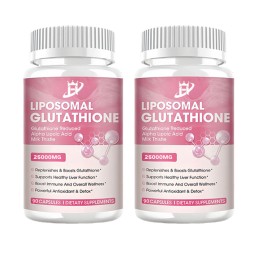 L-Glutathione Capsules Supplier - Best Quality 25000mg Whitening Brighten Skin