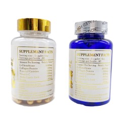 Skin Whitening Capsules Supplier - Private Label High Quality L-Glutathione Collagen