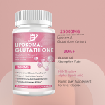 L-Glutathione Capsules Supplier - Best Quality 25000mg Whitening Brighten Skin