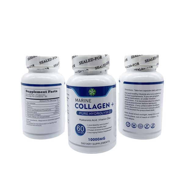 Skin Whitening Capsules Supplier - Hot Sell Powerful Vitamin C Private Label