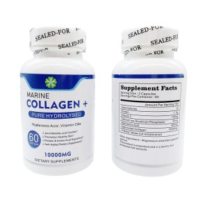 Whitening Pills Manufacturer - Vegan Skin Lightening Capsules 10000mg