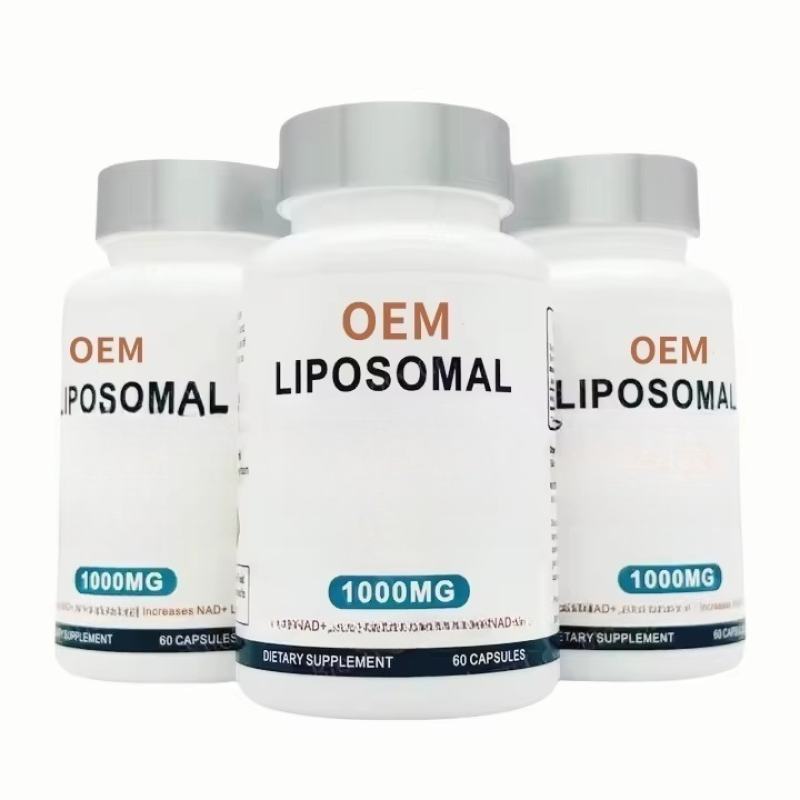 NAD+ Capsules Factory - Hot Selling Liposomal Dietary Supplement