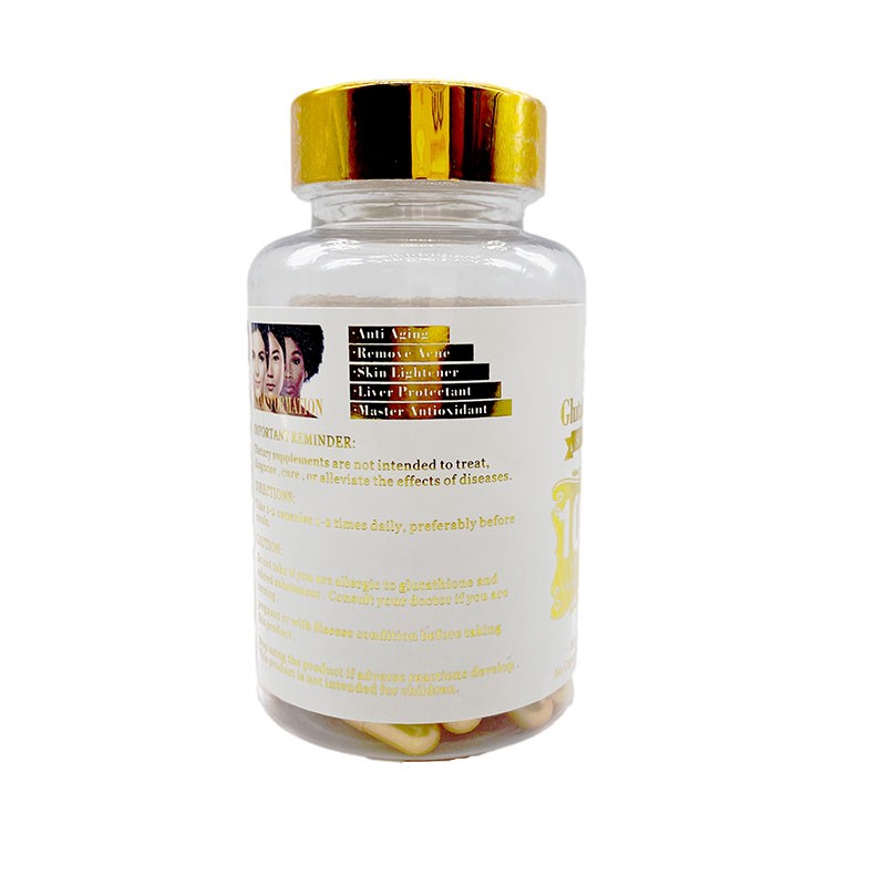 L-Glutathione Capsules Supplier - OEM Collagen Gummy Pill Skin Whitening