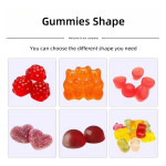 Apple Cider Vinegar Gummies Factory - New Products Bear Shape Vegan Slimming