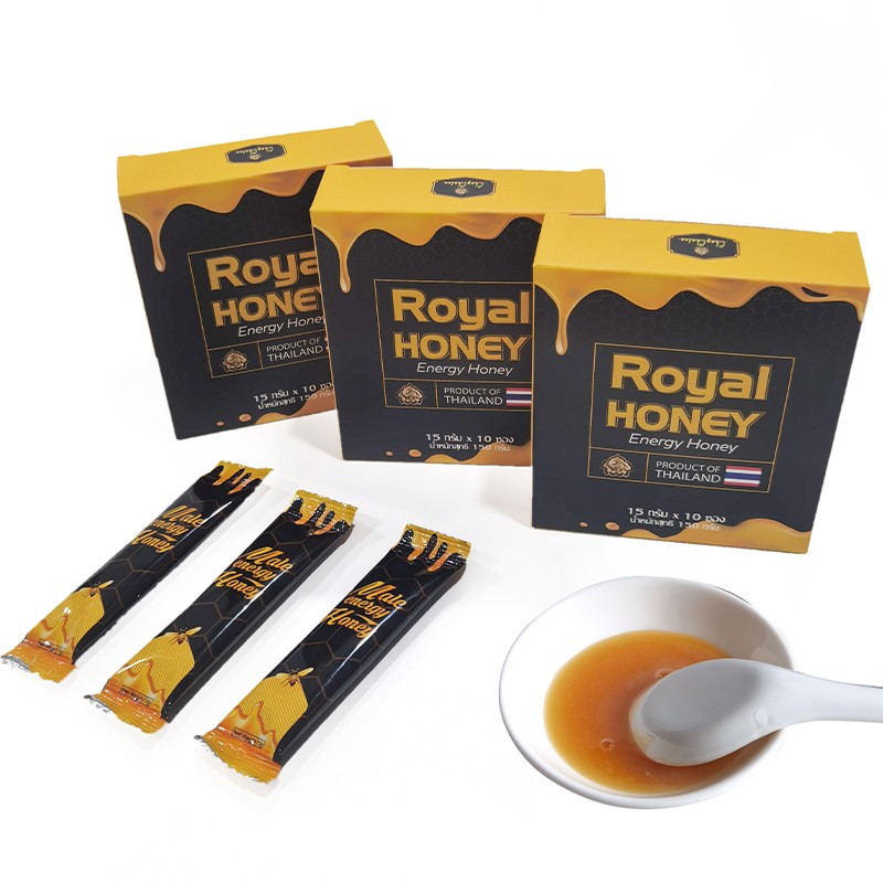 Royal Honey Syrup Supplier - OEM Maca Energy Absorption Custom