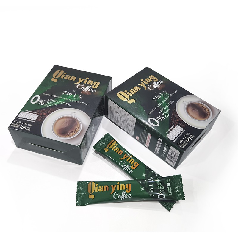 Instant Coffee Supplier - OEM Organic Herbal Energy Vitality