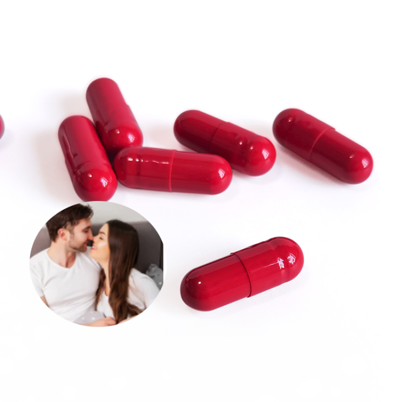 Mens Capsules Factory - OEM Food Supplement Adult Formula