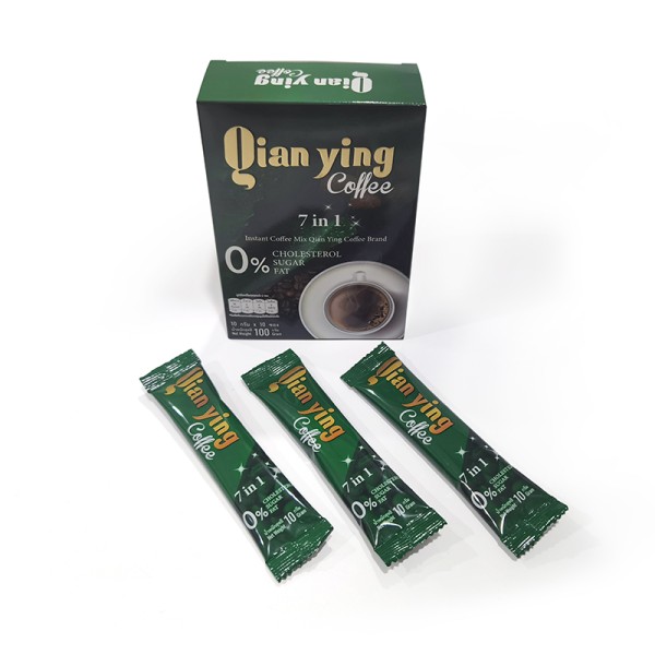 Mens Energy Coffee Supplier - OEM Herbal Instant Private Label