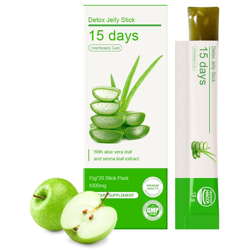 Detox Jelly Stick Factory - High Quality Aloe Vera Senna Leaf Fat Burning
