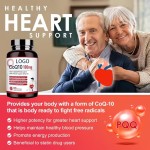 Coenzyme Q10 Softgel Supplier - Private Label Capsules Heart Immunity Support