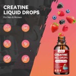 Creatine Drops Manufacturer - Pre Workout HCL Muscle Growth Recovery