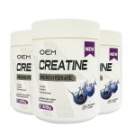 Creatine Powder Supplier - OEM/ODM Monohydrate Fast Muscle Building Pre