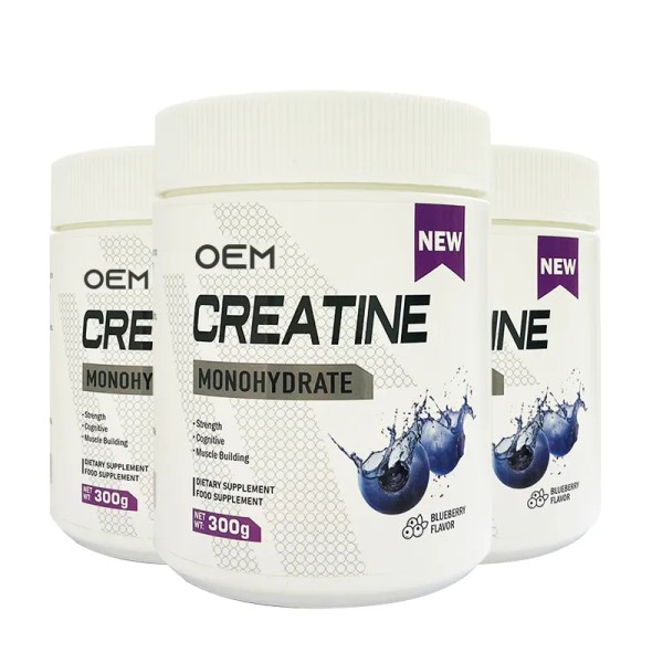 Creatine Powder Supplier - OEM/ODM Monohydrate Fast Muscle Building Pre