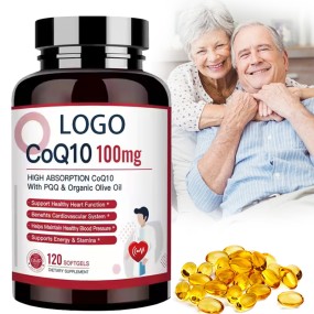 Coenzyme Q10 Softgel Supplier - Private Label Capsules Heart Immunity Support