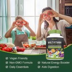 Superfood Tablets Factory - Organic Greens Fruit Veggie Digestion Immunity
