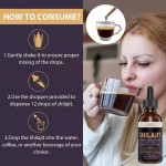 Shilajit Drops Supplier - Purified Himalayan Resin Extract Liquid