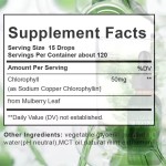 Chlorophyll Drops Supplier - Healthcare Vegan Immune System Booster Liquid