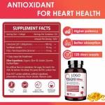 Coenzyme Q10 Softgel Supplier - Private Label Capsules Heart Immunity Support
