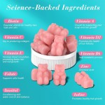 Biotin Gummies Supplier - Vitamin Zinc Folate Inositol Hair Skin Nails