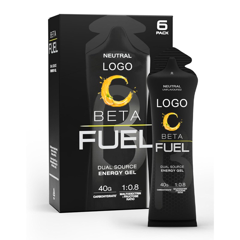 Energy Gel Manufacturer - Beta Fuel Dual Source Athletic Endurance