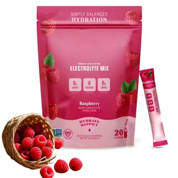 Electrolyte Powder Factory - Organic Vegan Daily Mix Powder Hydration