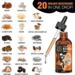 Mushroom Drink Factory - Liposomal Complex Lions Mane Reishi Extract