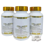 Marine Collagen Capsules Supplier - OEM Anti-Aging Hair Growth Skin Lightener