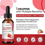 Magnesium Liquid Factory - Dietary Supplement Glycinate Nerve Sleep