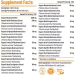 Mushroom Drink Factory - Liposomal Complex Lions Mane Reishi Extract