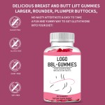 Maca Gummies Supplier - Best Wholesale Root Supplement BBL Hip Enlargement