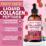 Collagen Drops Manufacturer - OEM/ODM Rich in Biotin Multi-collagen Complex