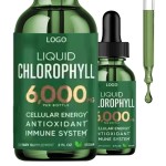 Chlorophyll Drops Supplier - Healthcare Vegan Immune System Booster Liquid