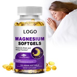 Omega-3 Softgel Manufacturer - Fish Oil Cardiovascular Brain Nervous System