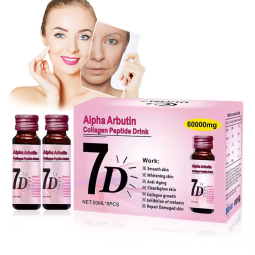 Skin Whitening Drink Manufacturer - OEM Alpha Arbutin Collagen Peptide Oral