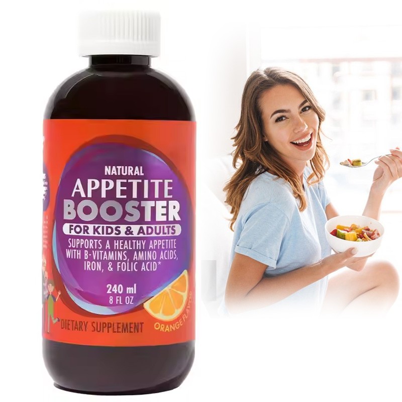 Appetite Drink Supplier - Private Label Weight Gain Booster Liquid