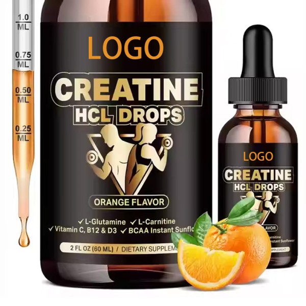 Creatine Liquid Supplier - OEM Hydrochloride Energy Booster Workout