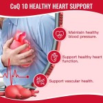 Coenzyme Q10 Softgel Supplier - Private Label Capsules Heart Immunity Support