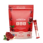 Energy Powder Supplier - Organic Electrolyte Mix Cherry Pomegranate Support