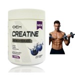 Creatine Powder Supplier - OEM/ODM Monohydrate Fast Muscle Building Pre