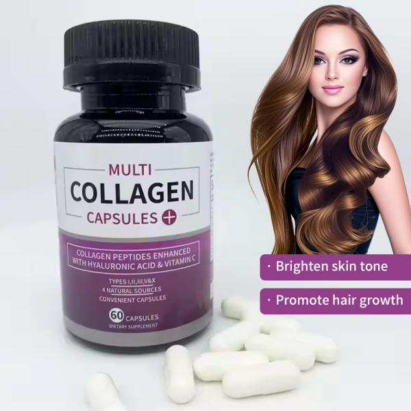 Sea Moss Capsules Manufacturer - OEM Organic Irish Pure Skin Hair Joints